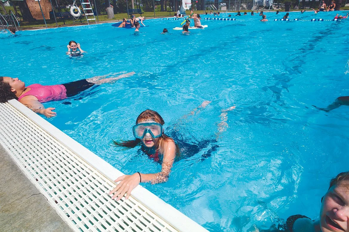 City Pool Free Public Swim