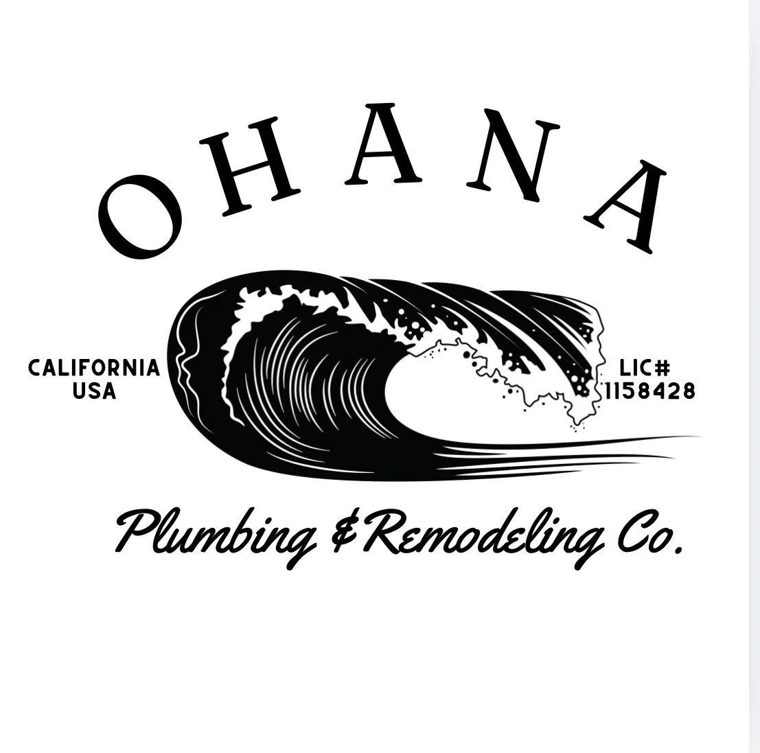 Ohana Plumbing &amp; Remodeling Co.