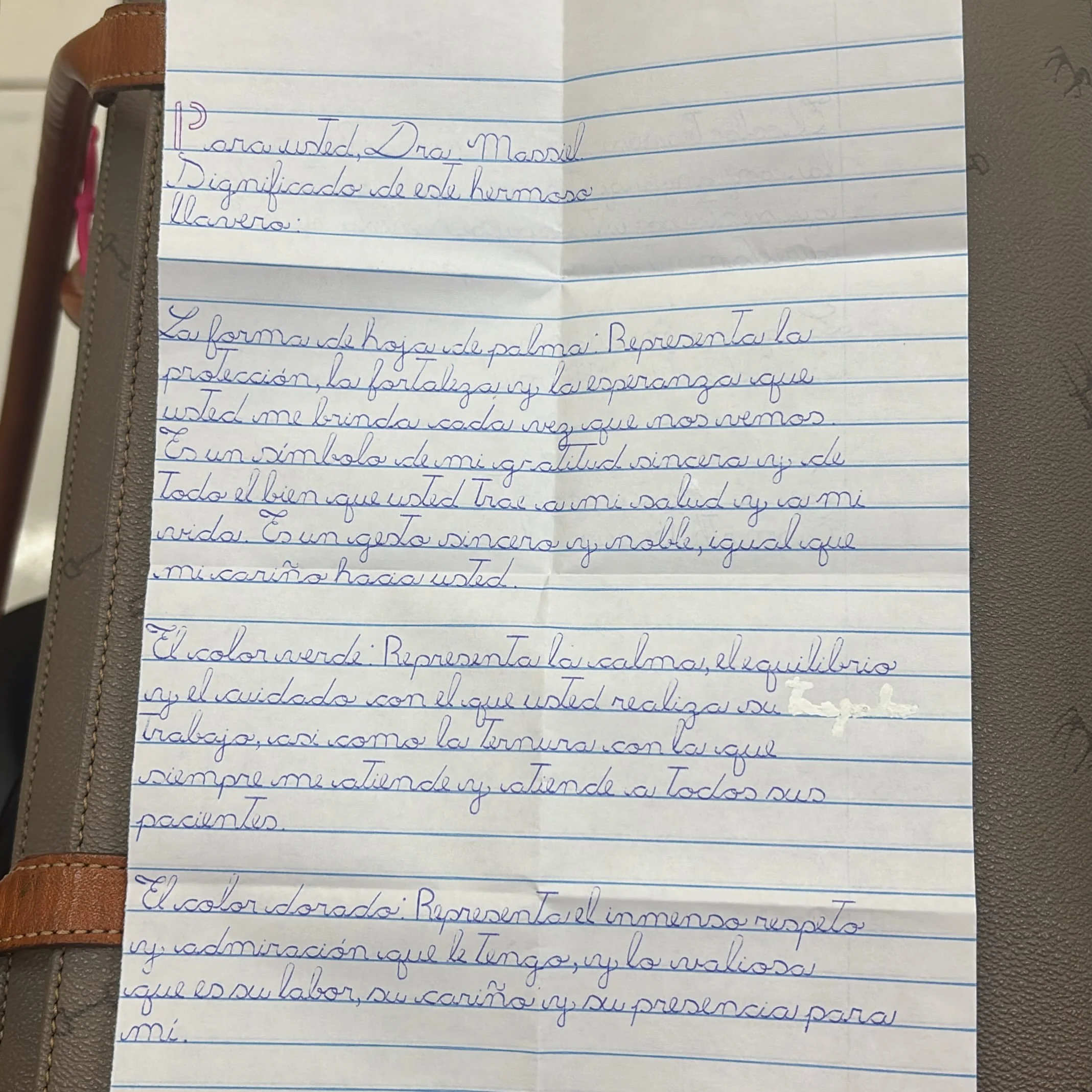 Woww qu&eacute; agradable y hermoso detalle mi princesa ! Dios te bendiga Eli! ❤️