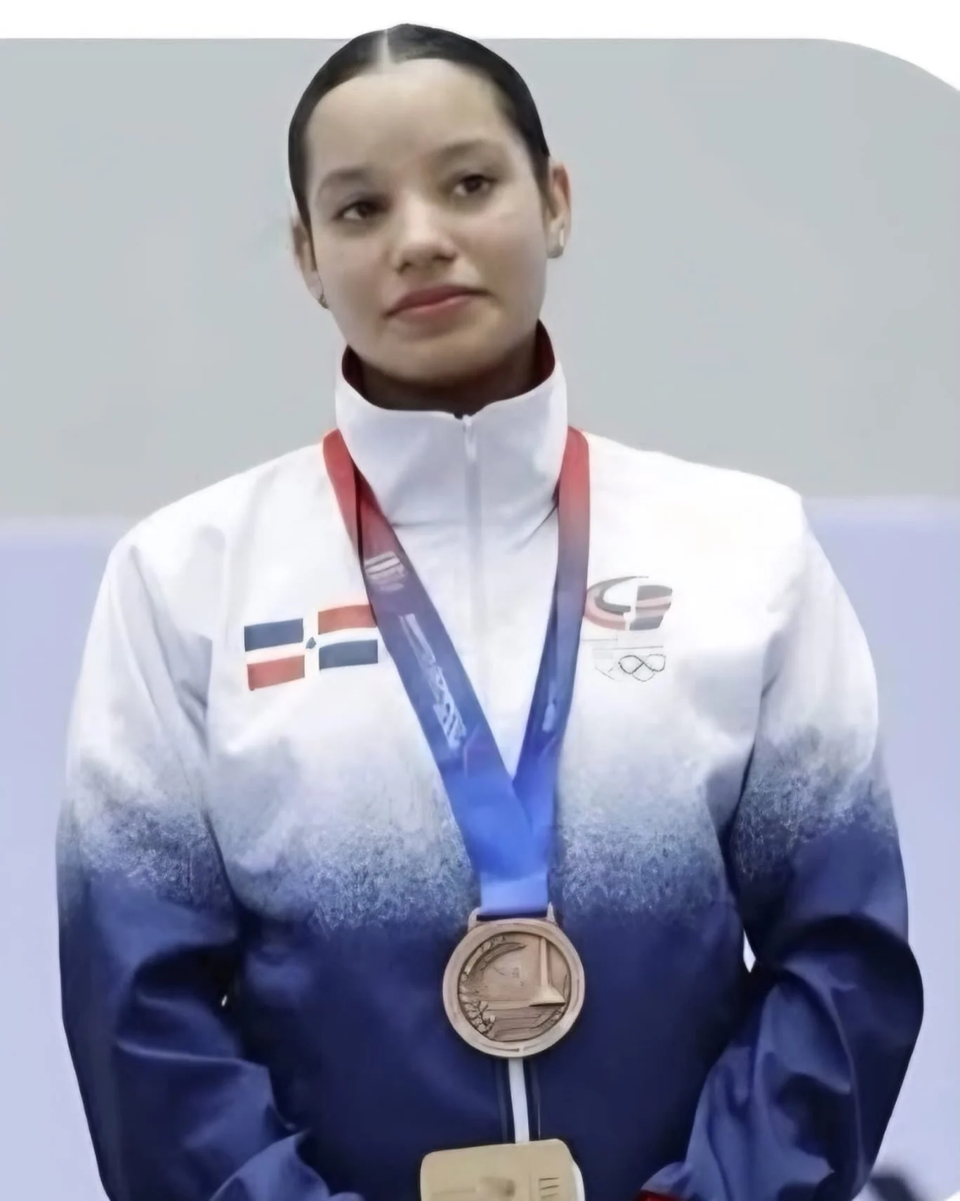 S&uacute;per orgullosa de  mi medallista ol&iacute;mpica de los Juegos Centroamericanos y del Caribe mi paciente estrella Laura Polanco!!! Bronce, gimnasia trampol&iacute;n - sincronizado femenino❤️❤️❤️ Dios siga llenando tu vida de &eacute;xitos y o