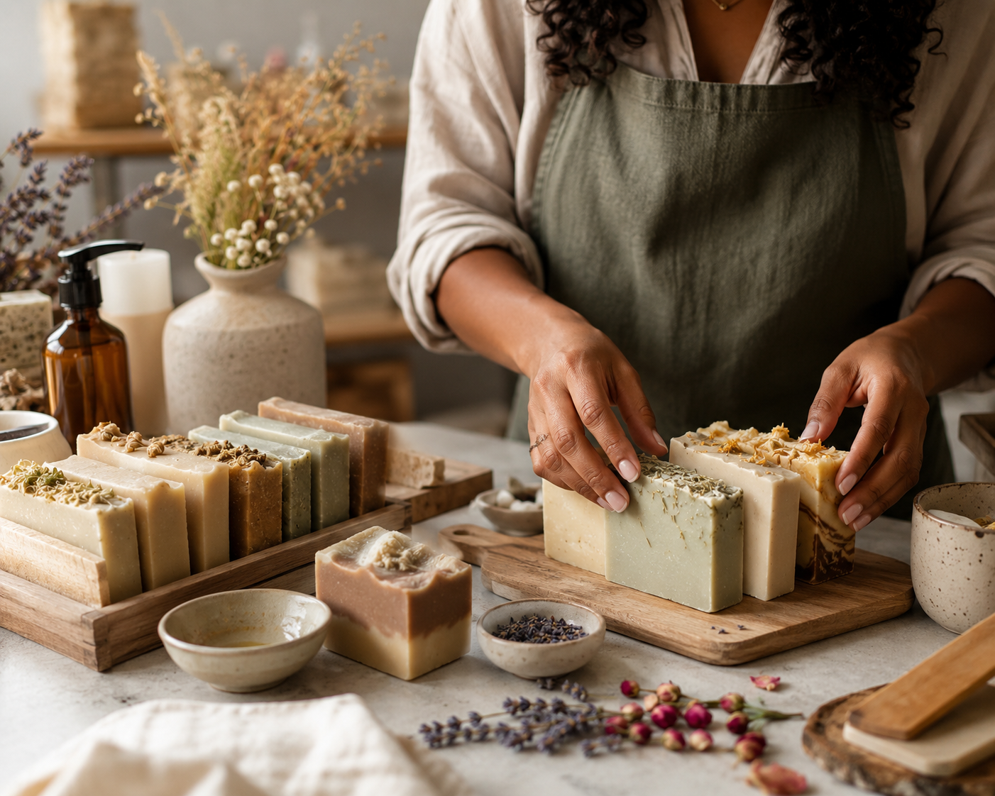 Handmade Soap Business Motivation: Keep Making the Soap