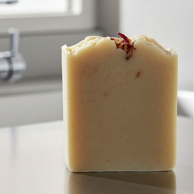 First Light Mandarin & Tonka Traditional Hot-Process Soap