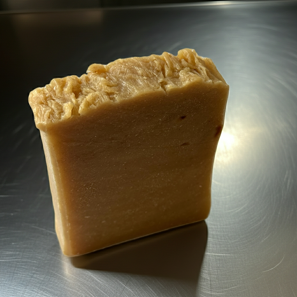 Glow Up Turmeric & Oat Traditional Hot Process Soap