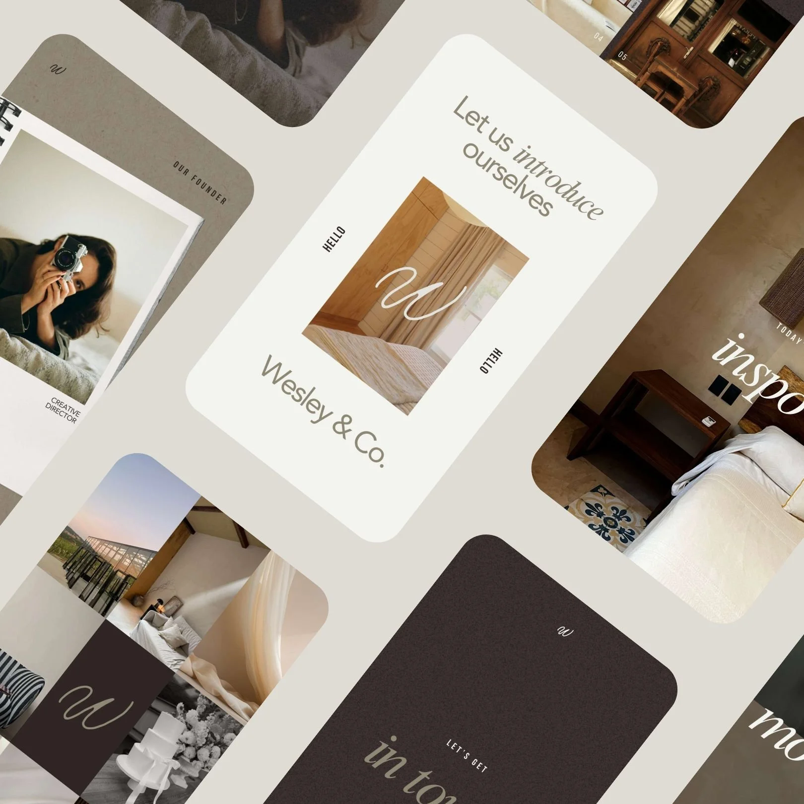 The Wesley Stories Templates