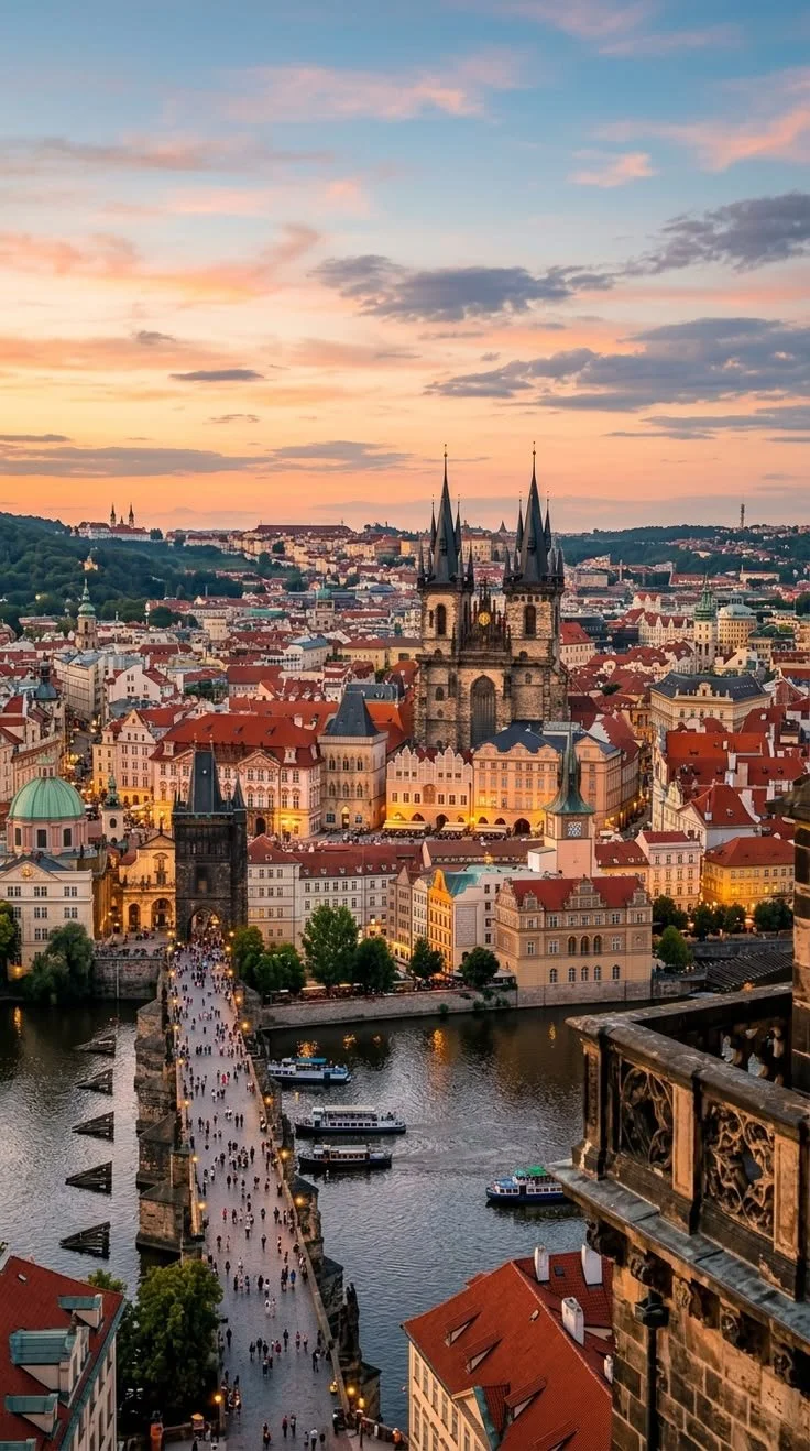 Prague - Spring 2026