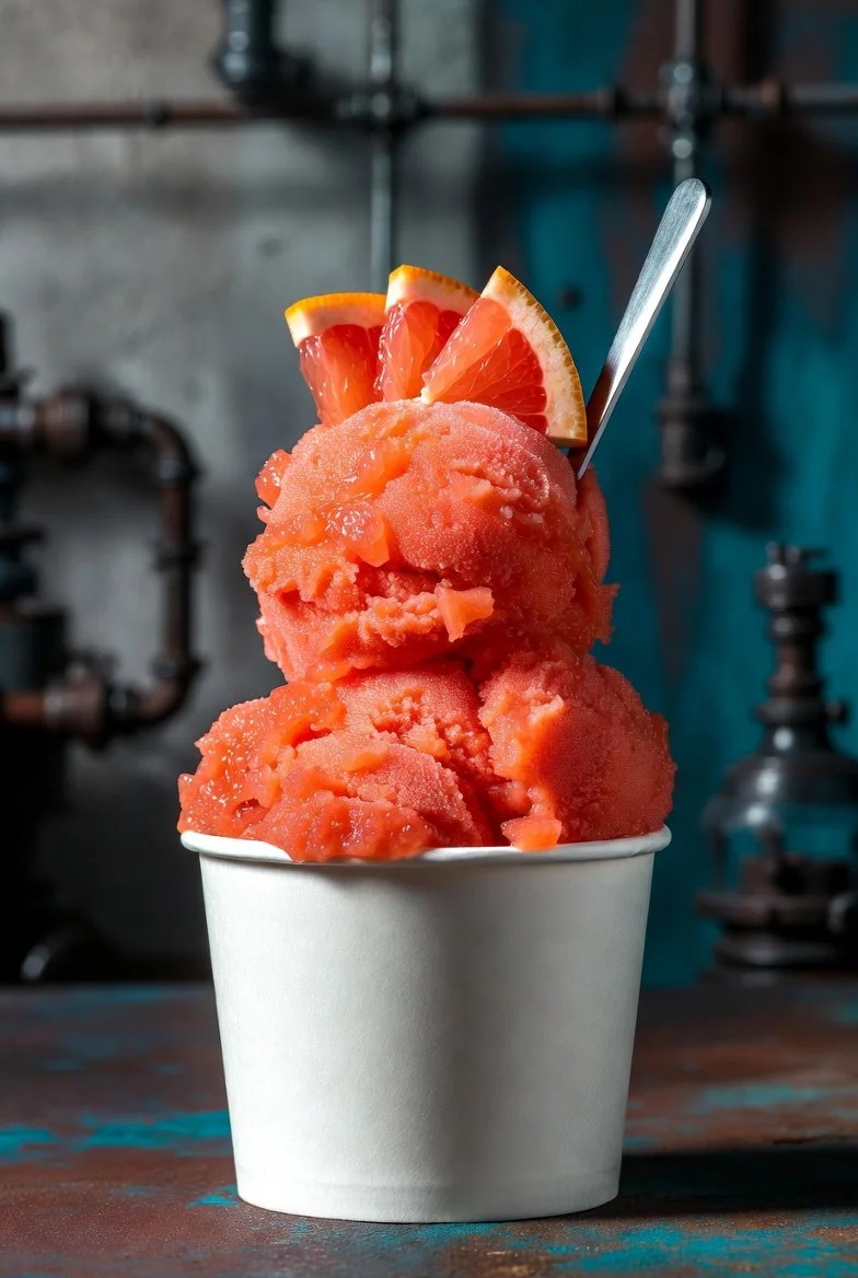 Grapefruit Sorbeto