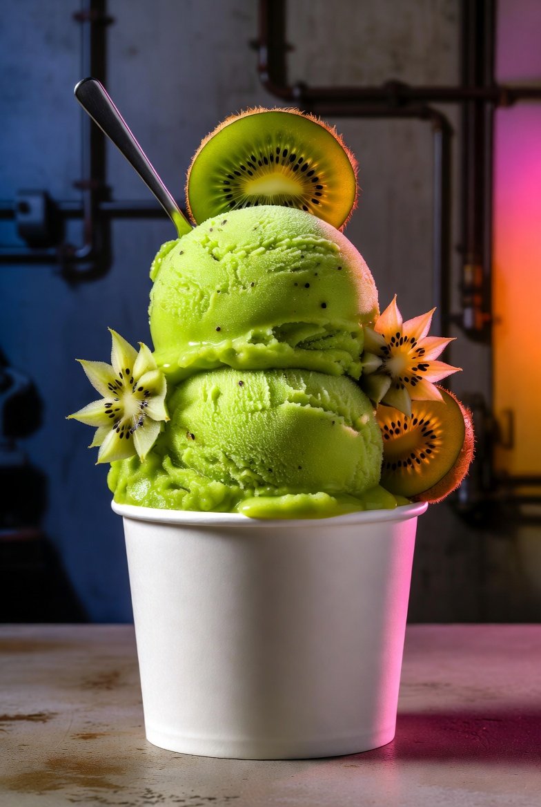 Kiwi Sorbeto