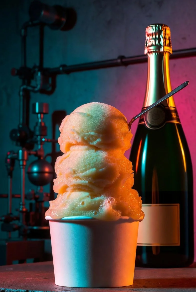 Champagne Sorbeto