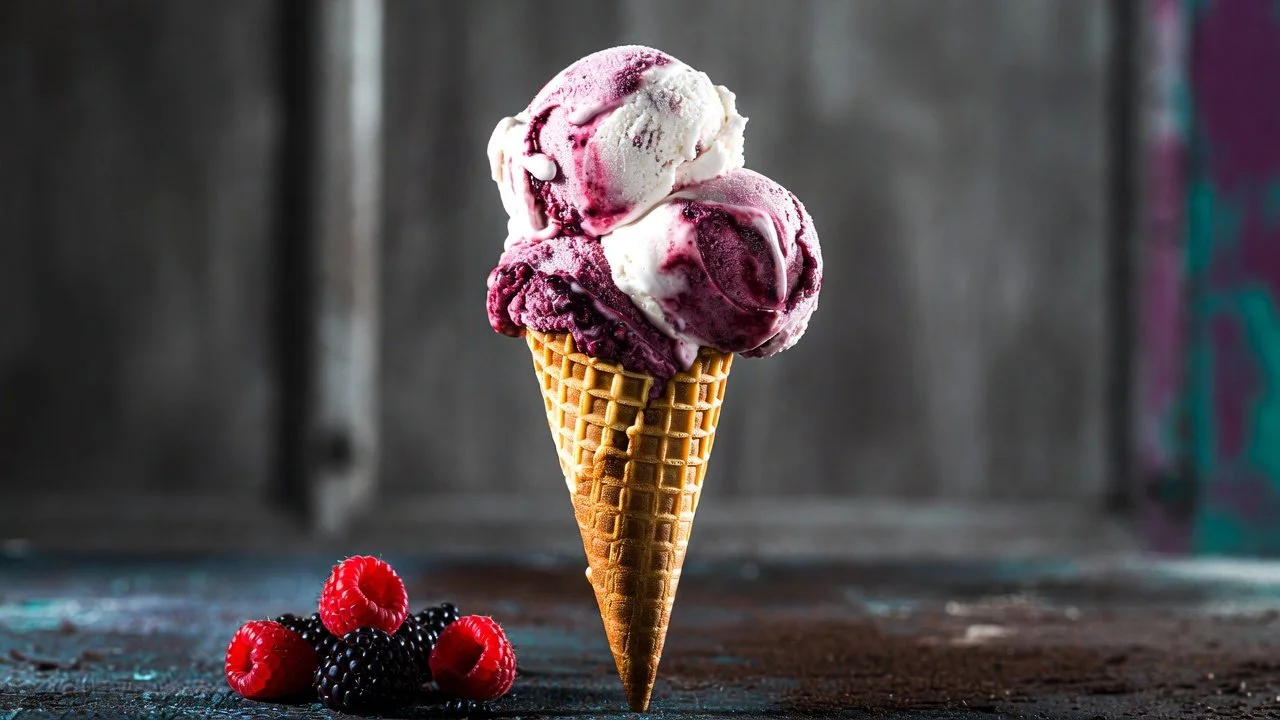Raspberry Gelato
