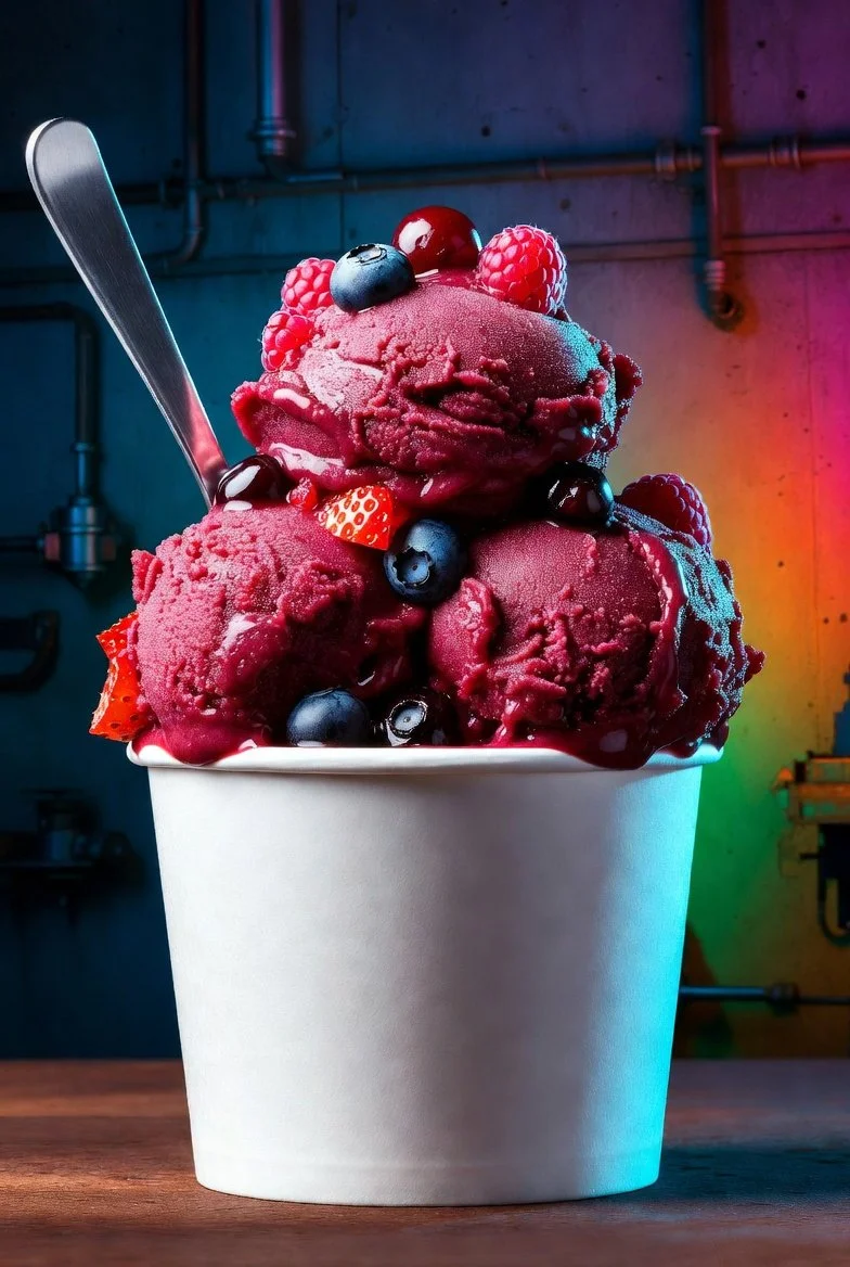 Mixed Berries Sorbeto