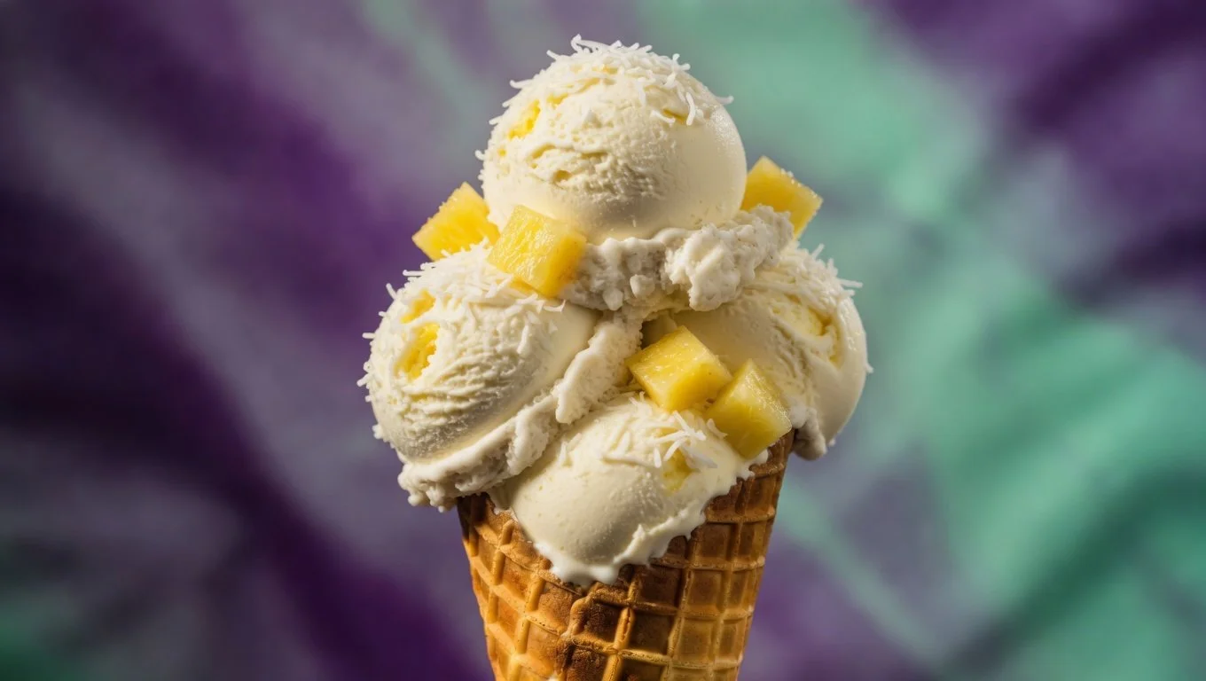 Pina Colada Gelato