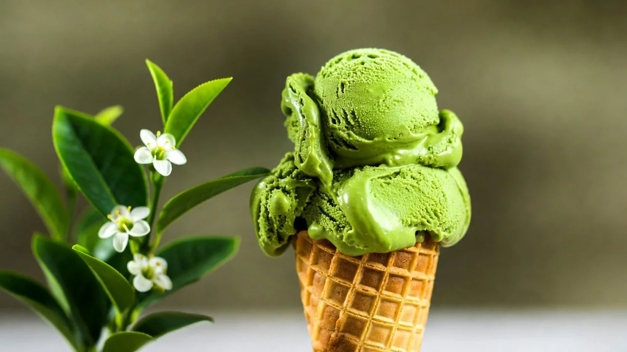 Matcha Green Tea Gelato