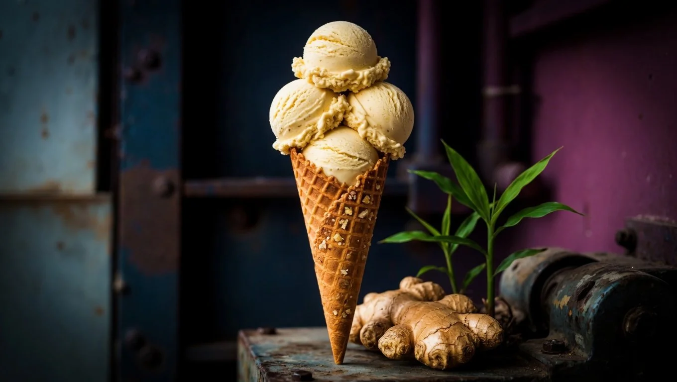 Ginger Gelato