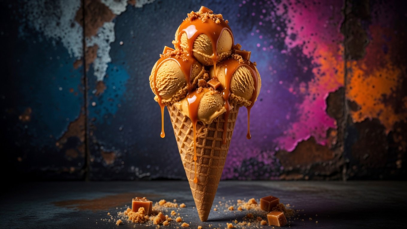 Caramel Gelato