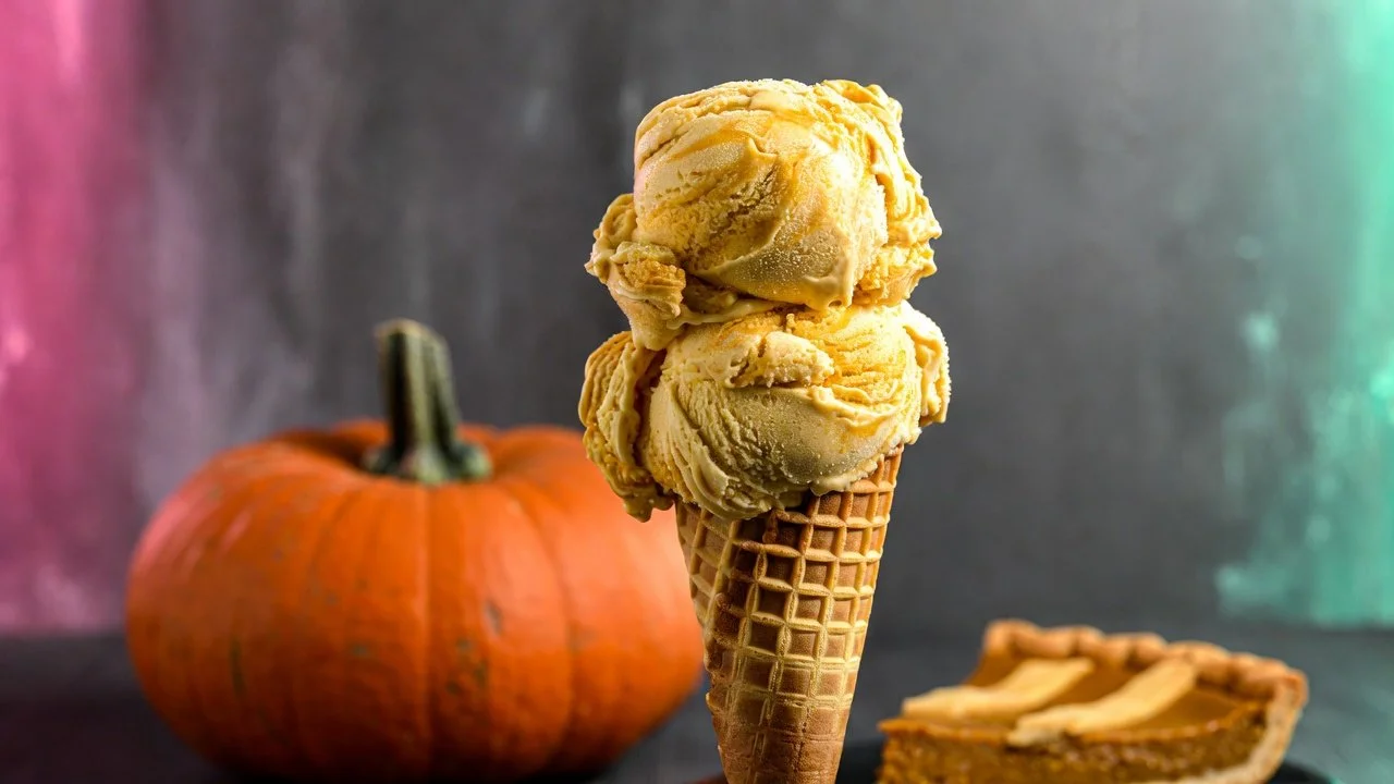 Pumpkin Gelato