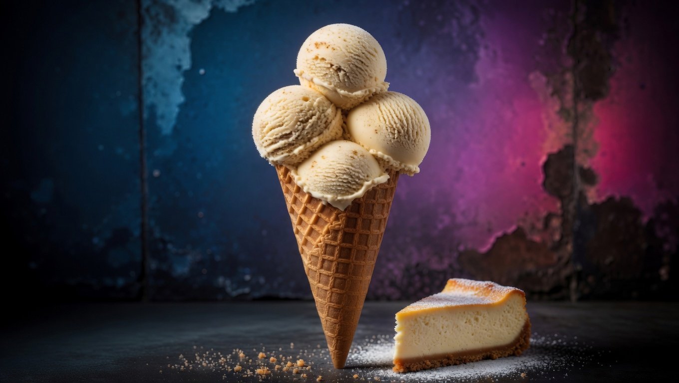 Cheesecake Gelato