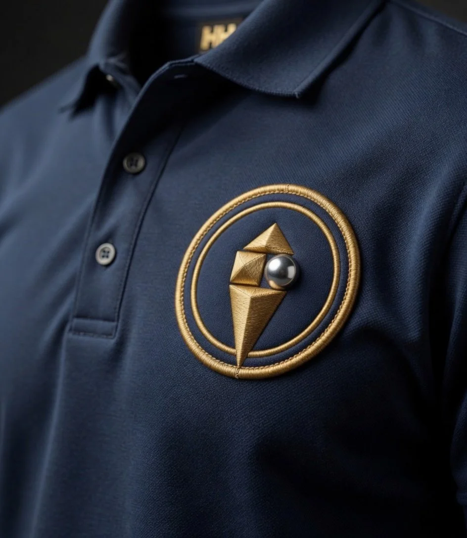 Confessions Gelato Logo Modern Abstract 4 patch shirt 2.png