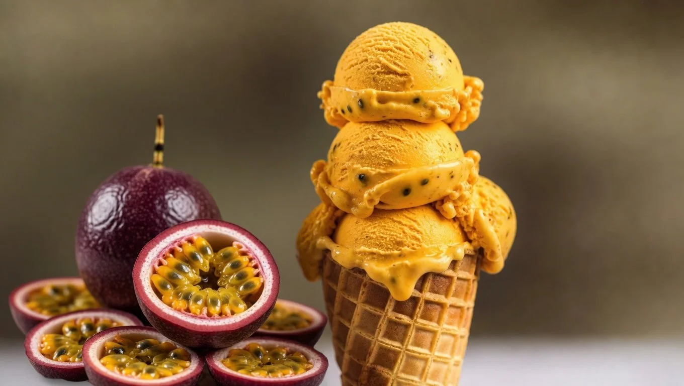 Passion Fruit Gelato