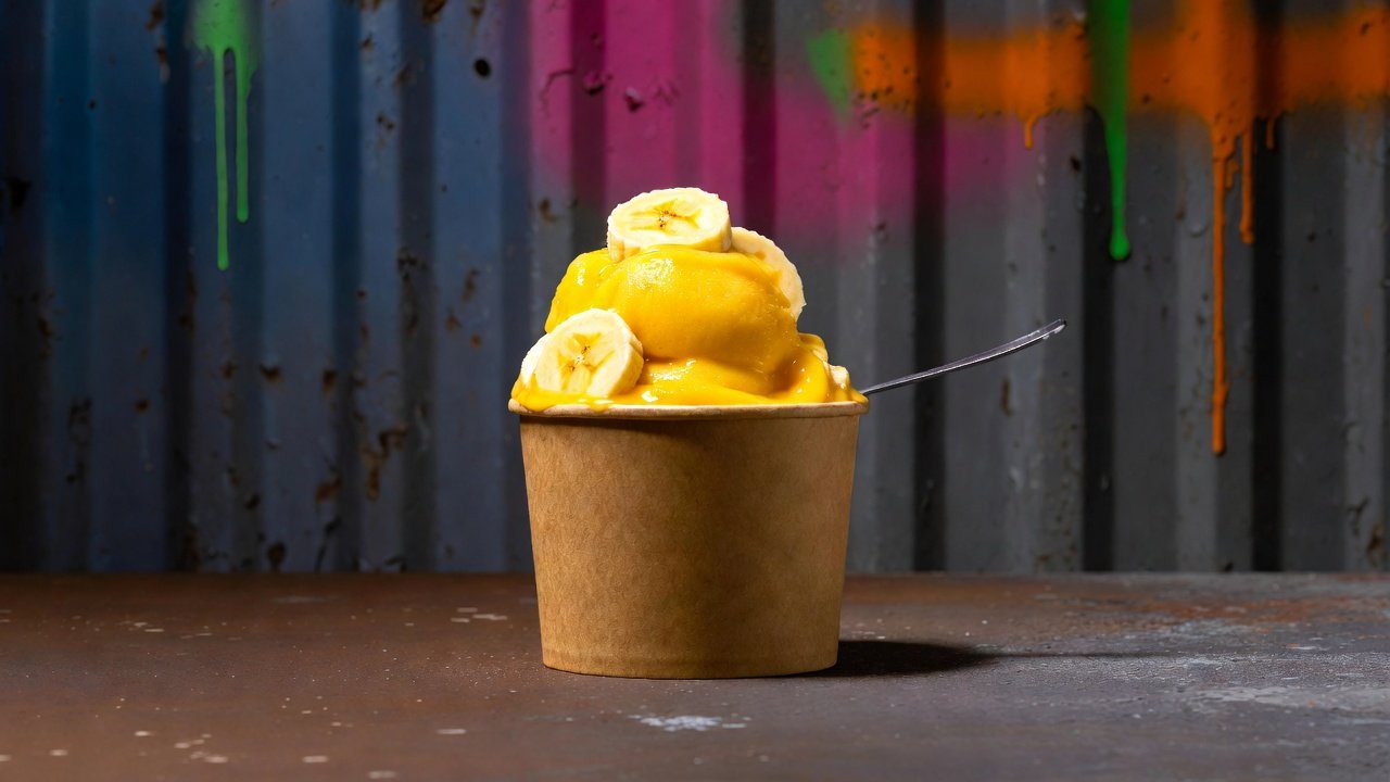Banana Sorbeto