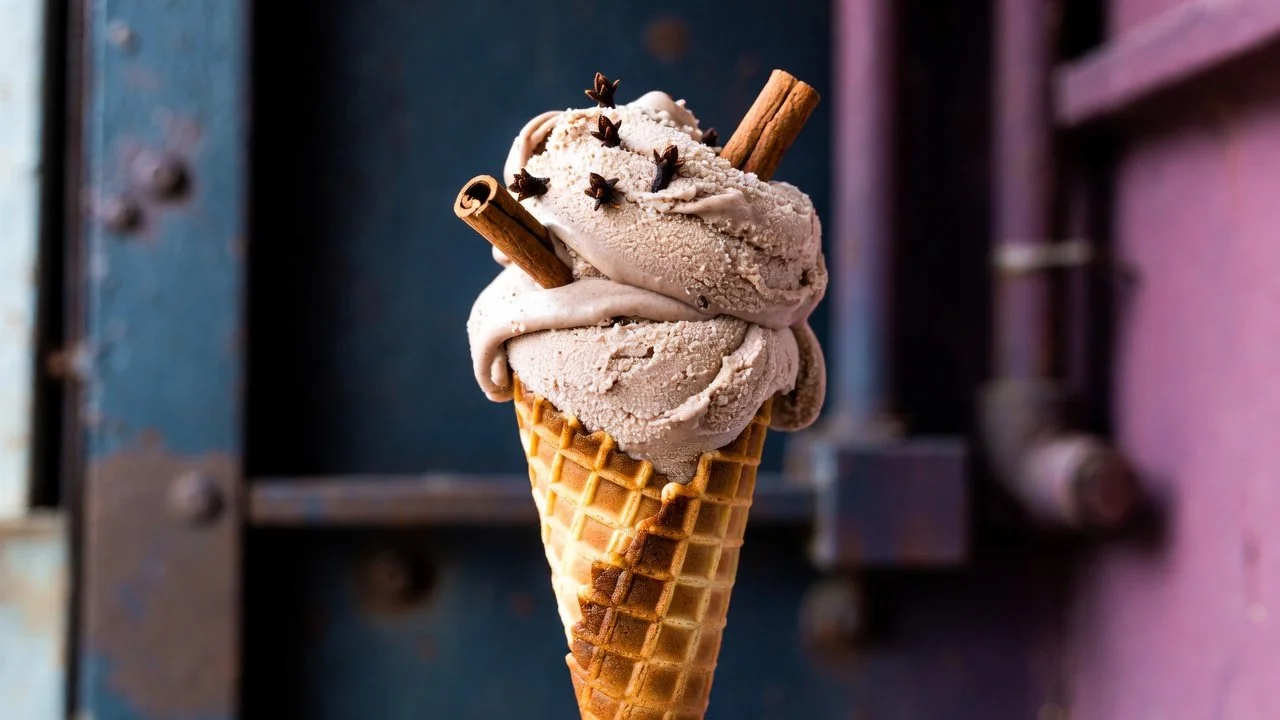 Cinnamon Gelato