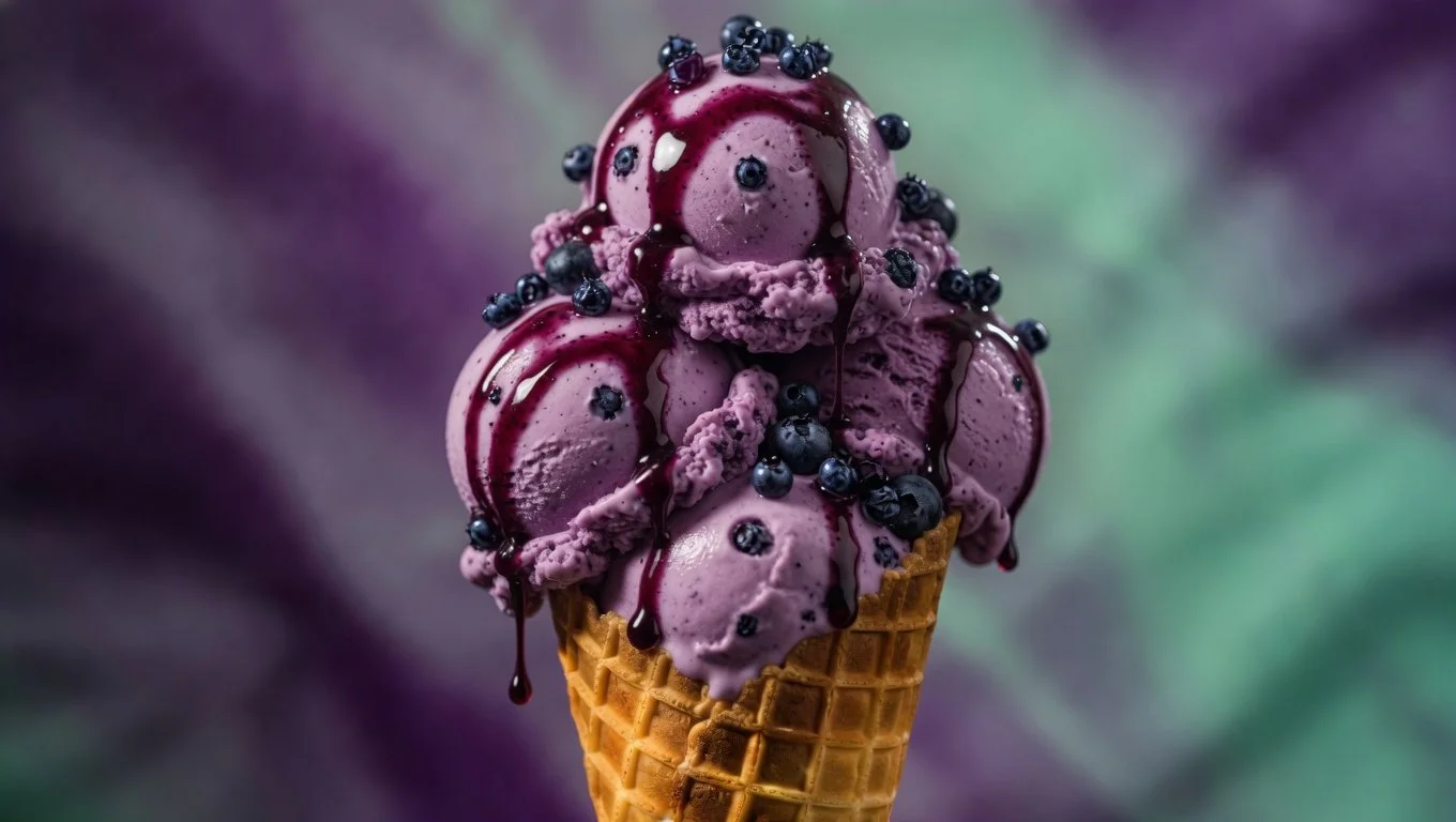 Blueberry Gelato