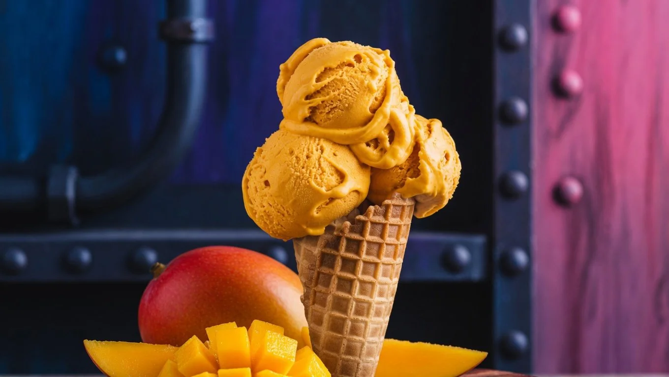Mango Gelato