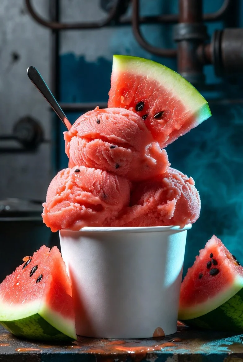 Watermelon Sorbeto