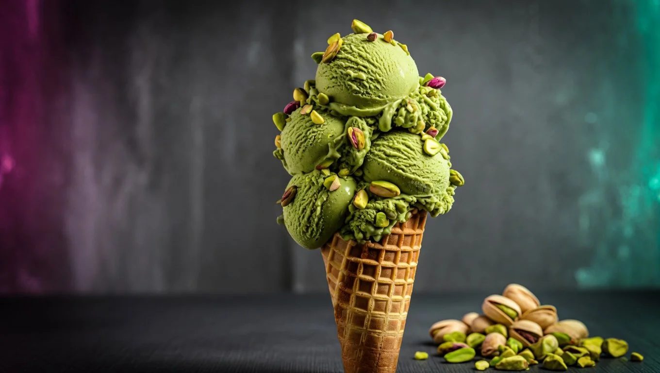 Pistachio Gelato