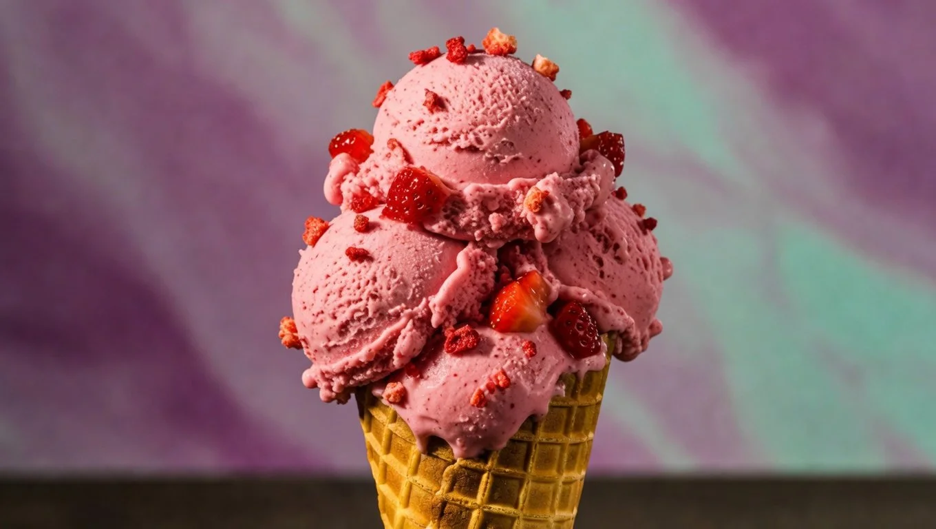 Strawberry Gelato