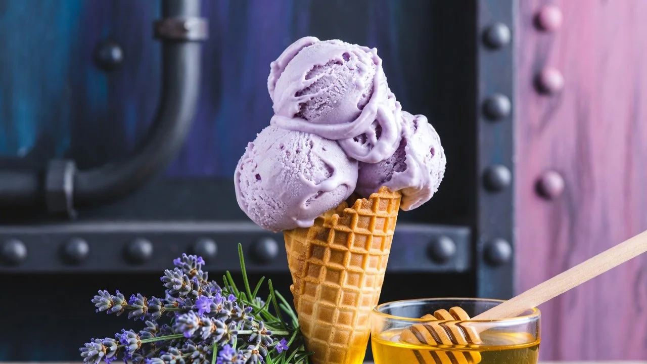 Lavender Gelato