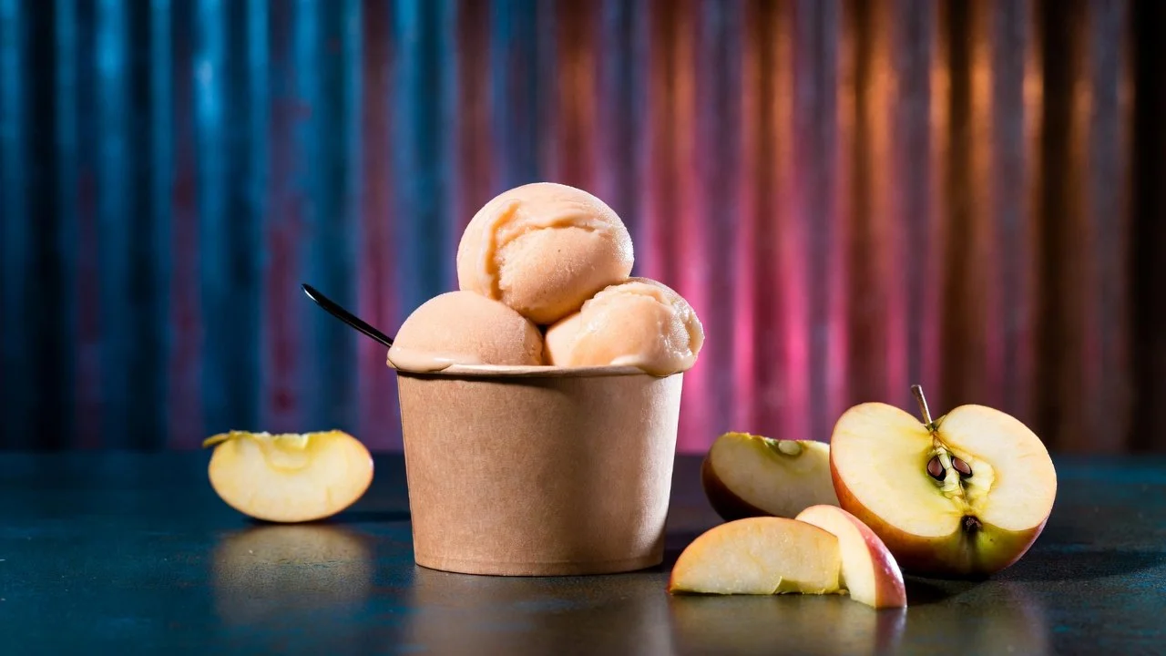 Apple Cider Sorbetto