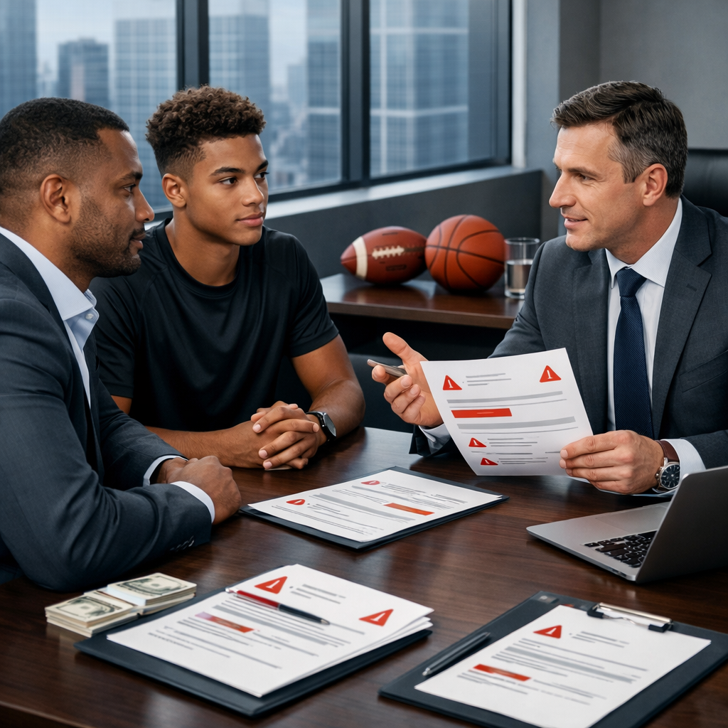 NIL Contract Red Flags Every College Athlete Should Know Before Signing