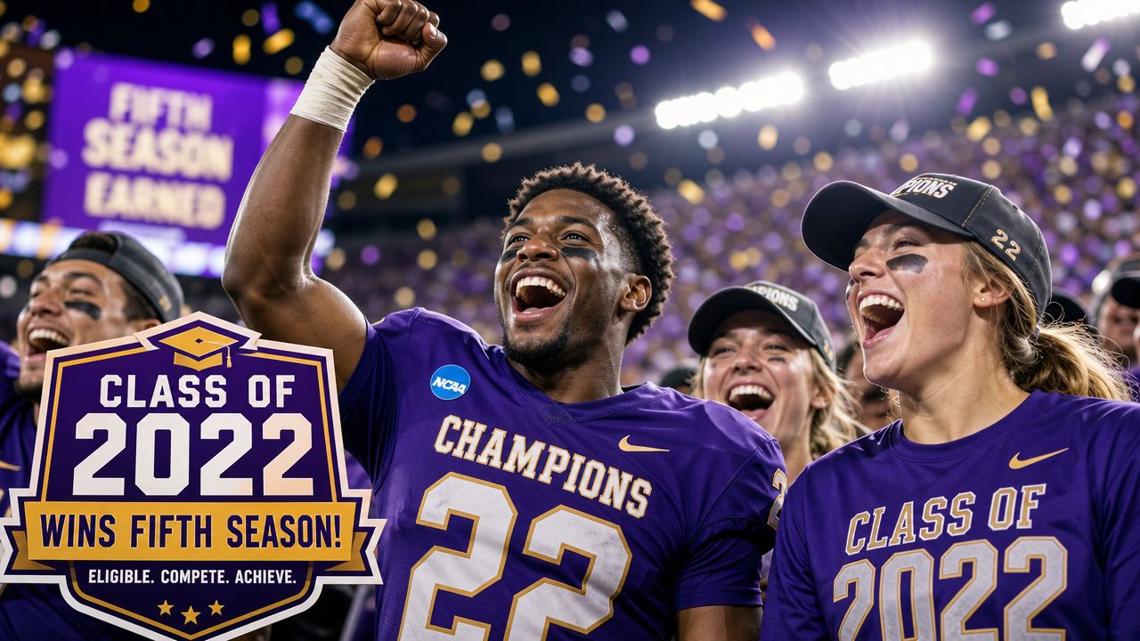 Class of 2022 Wins Fifth Season: NCAA Eligibility Ruling Explained