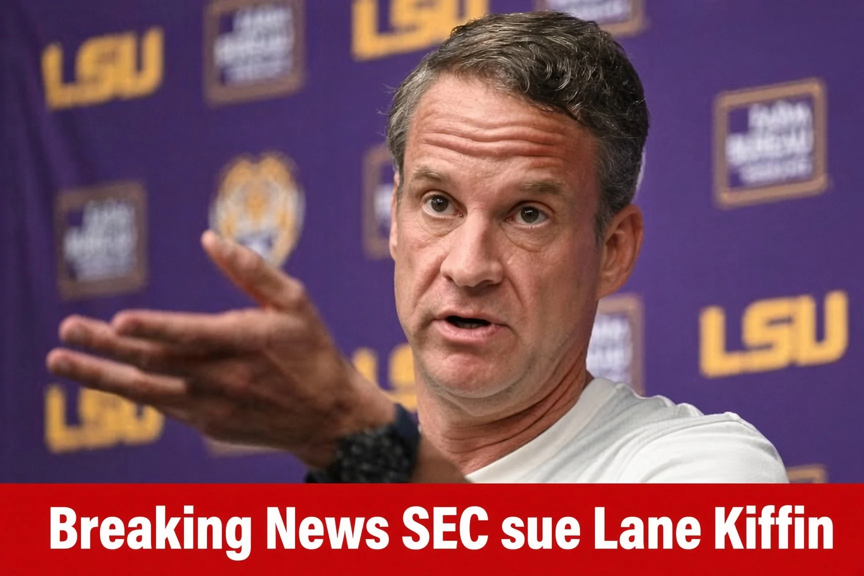 SEC Sues LSU and Lane Kiffin and a Judge Just Ruled for the Athletes