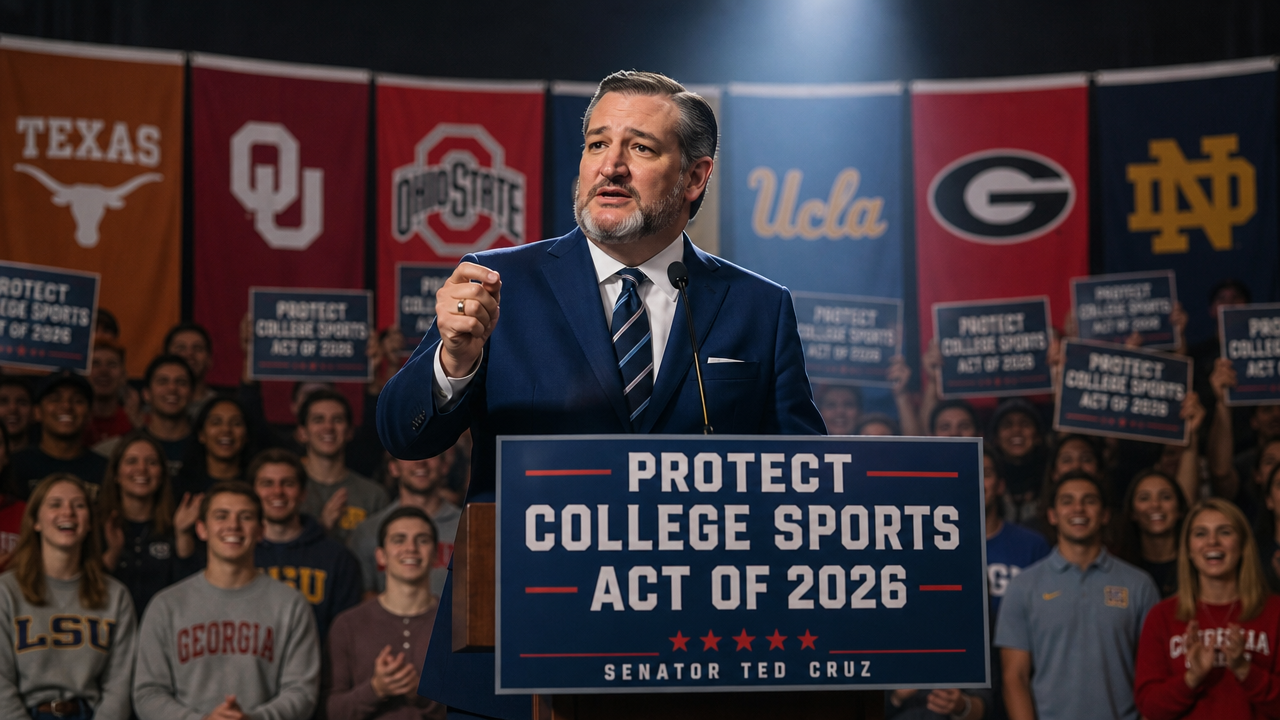Protect College Sports Act Update: Senate Nears Final Vote After Weeks of Deal-Making