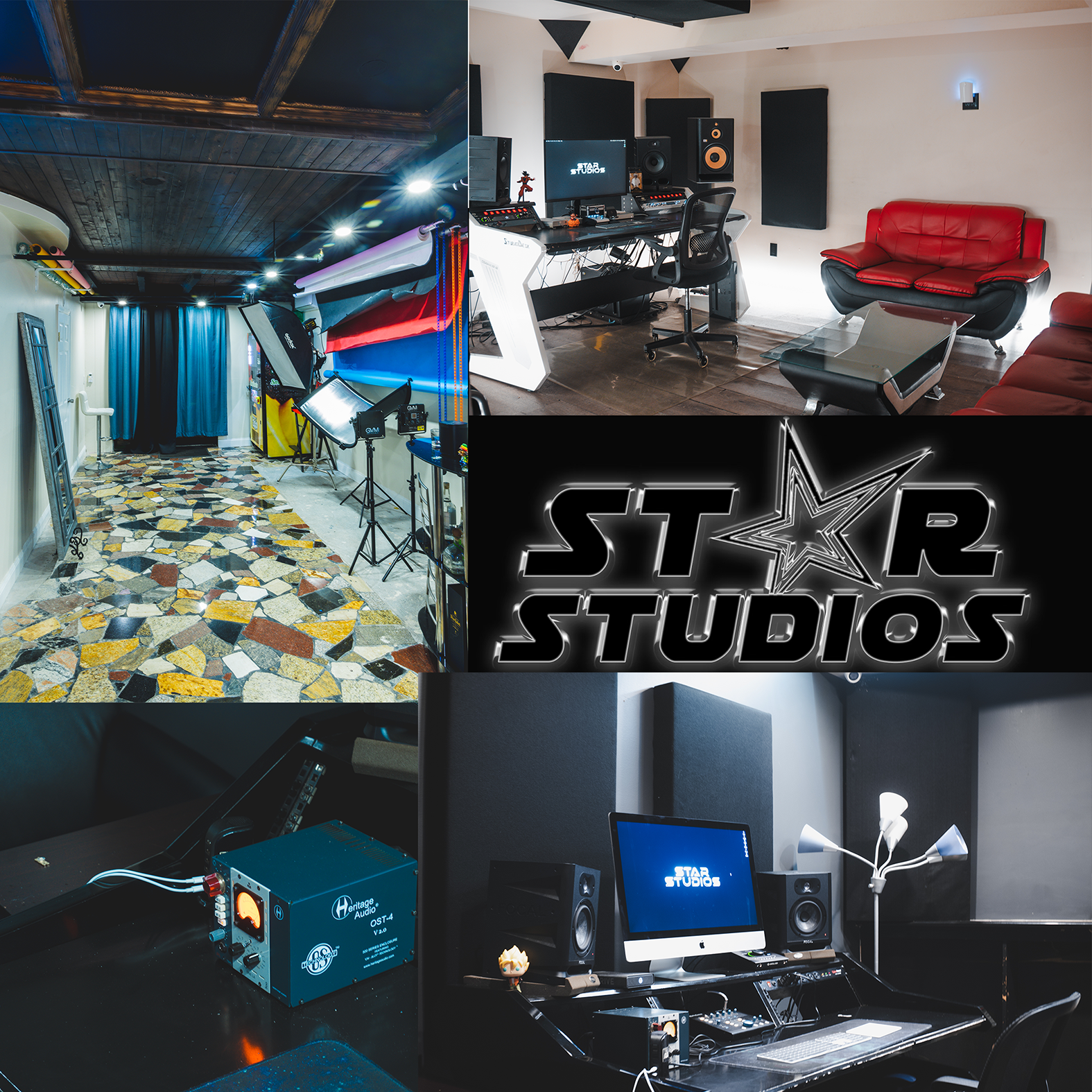 FULL STUDIO EXPERIENCE