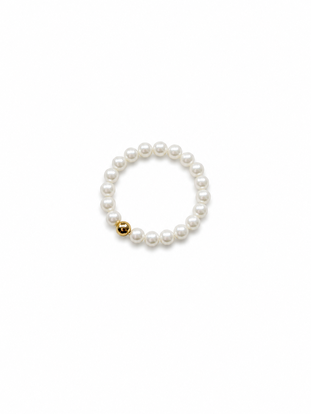 14k Gold Filled Pearl Ring - 3 mm