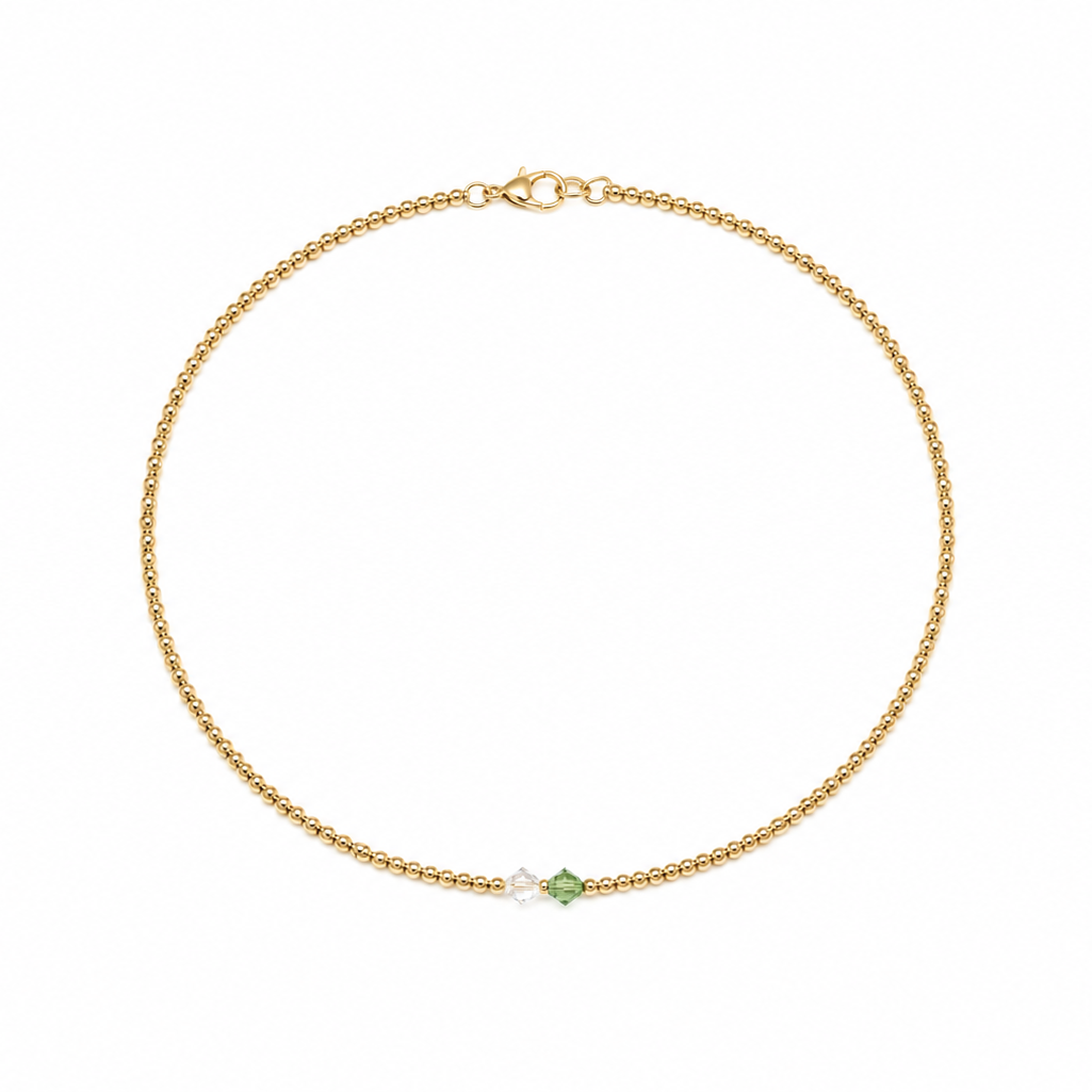 14k Gold Filled Signature Gem Necklace