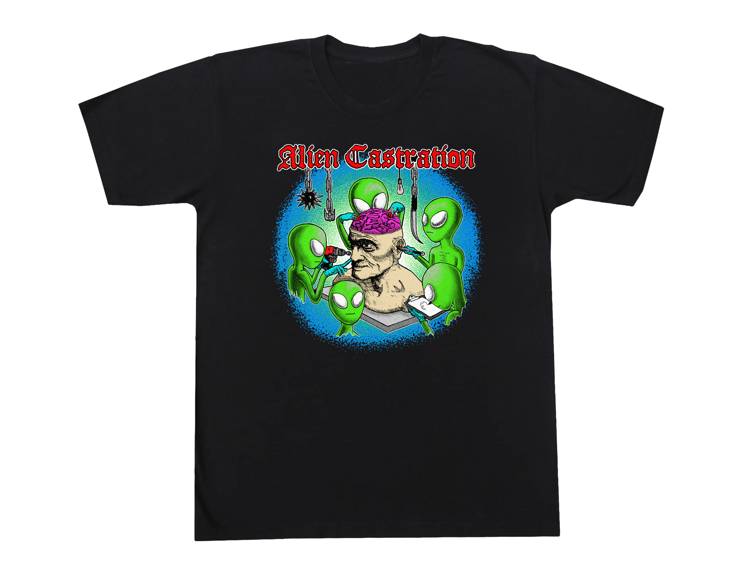 ALIEN CASTRATION TEE