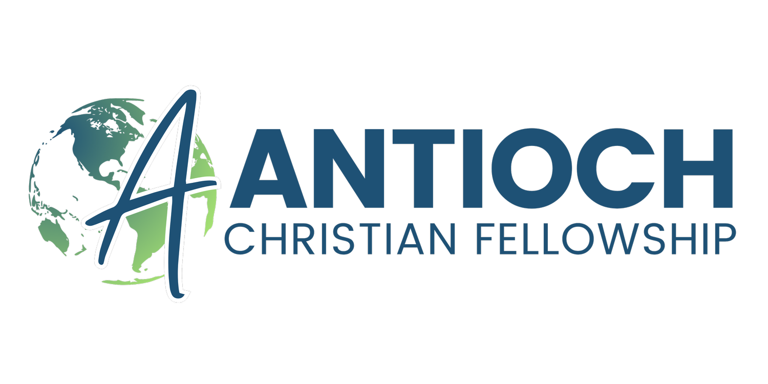 ANTIOCH CHRISTIAN FELLOWSHIP