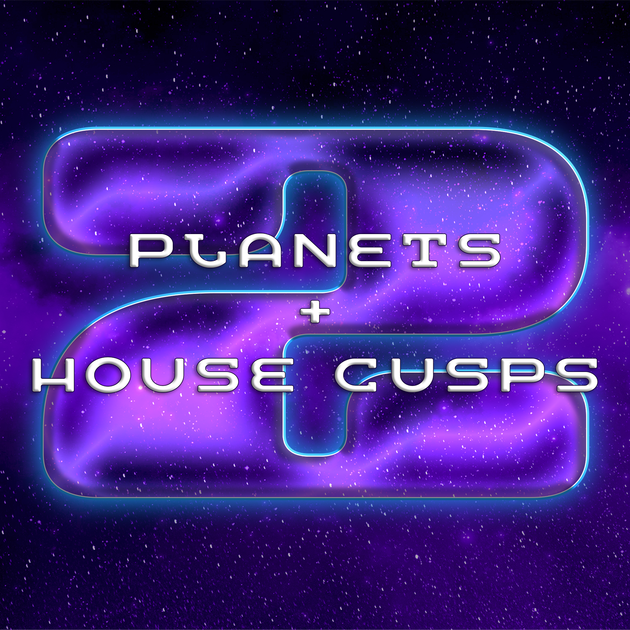 Planets + House Cusps