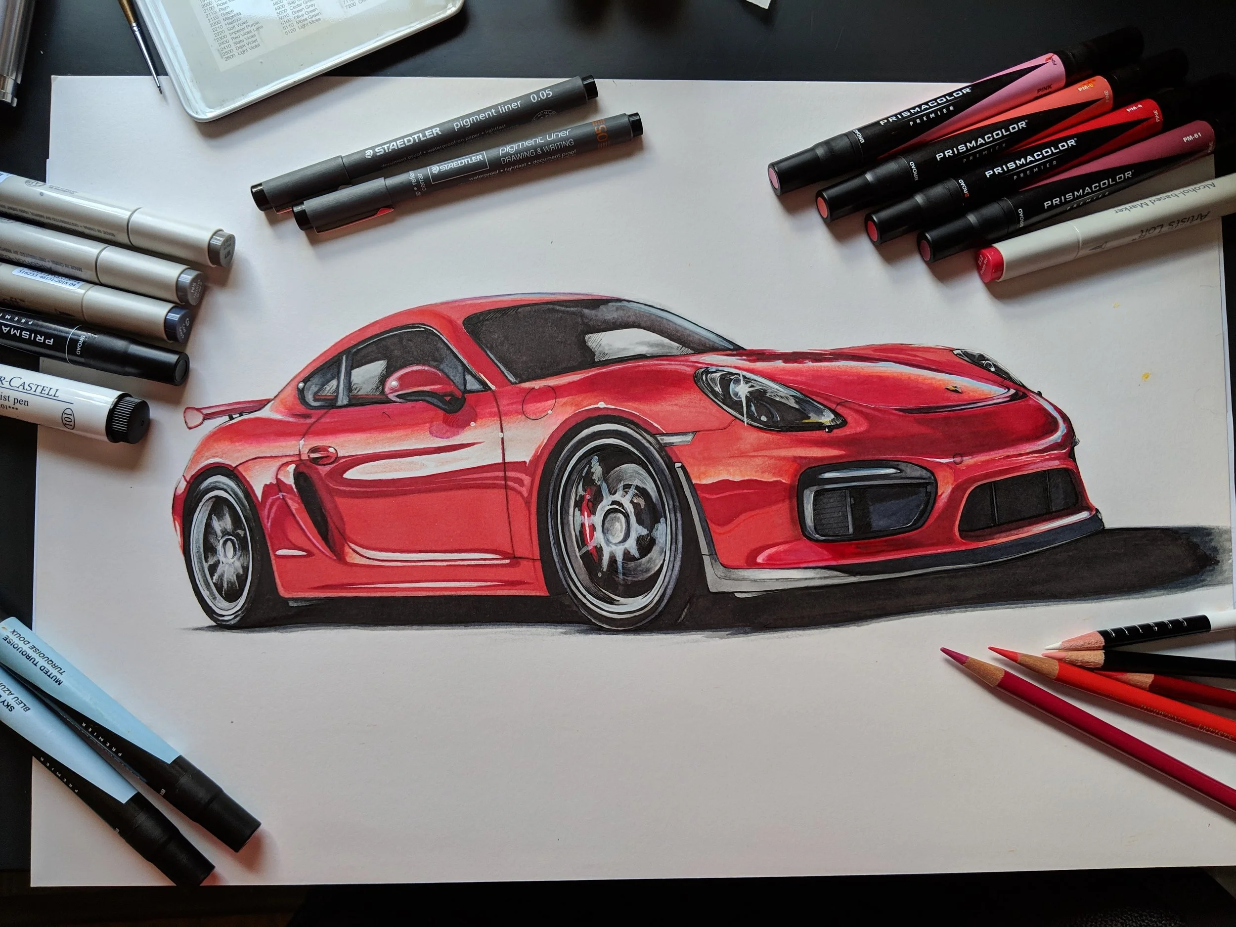 Porsche GT4 Commission