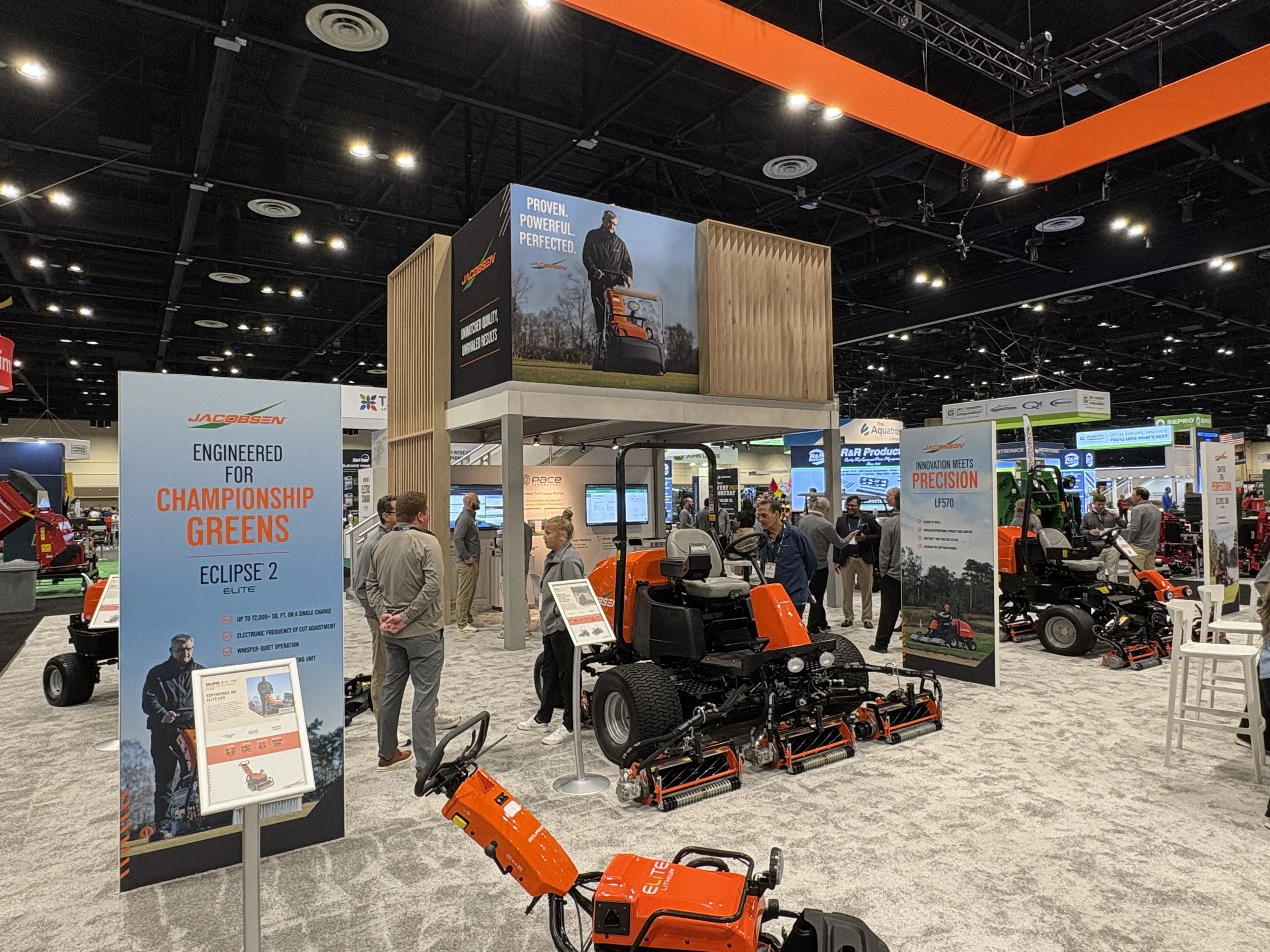 Jacobsen Mowers