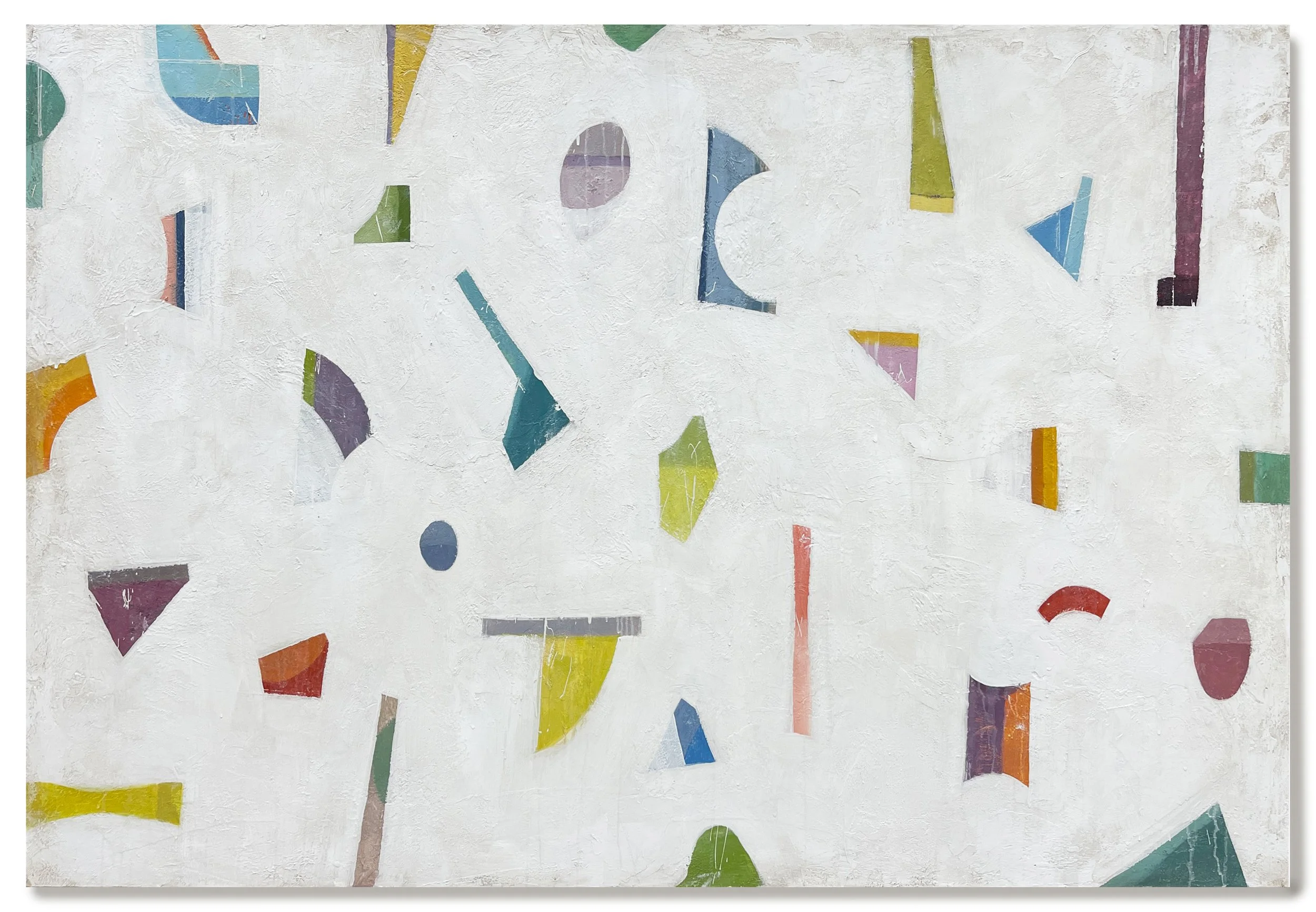Color Study #7, 60" x 48"  Sold