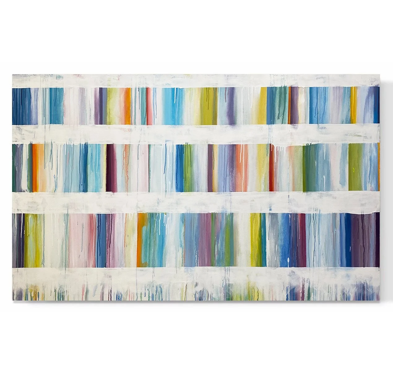 Intervals, 78" x 48"  Sold