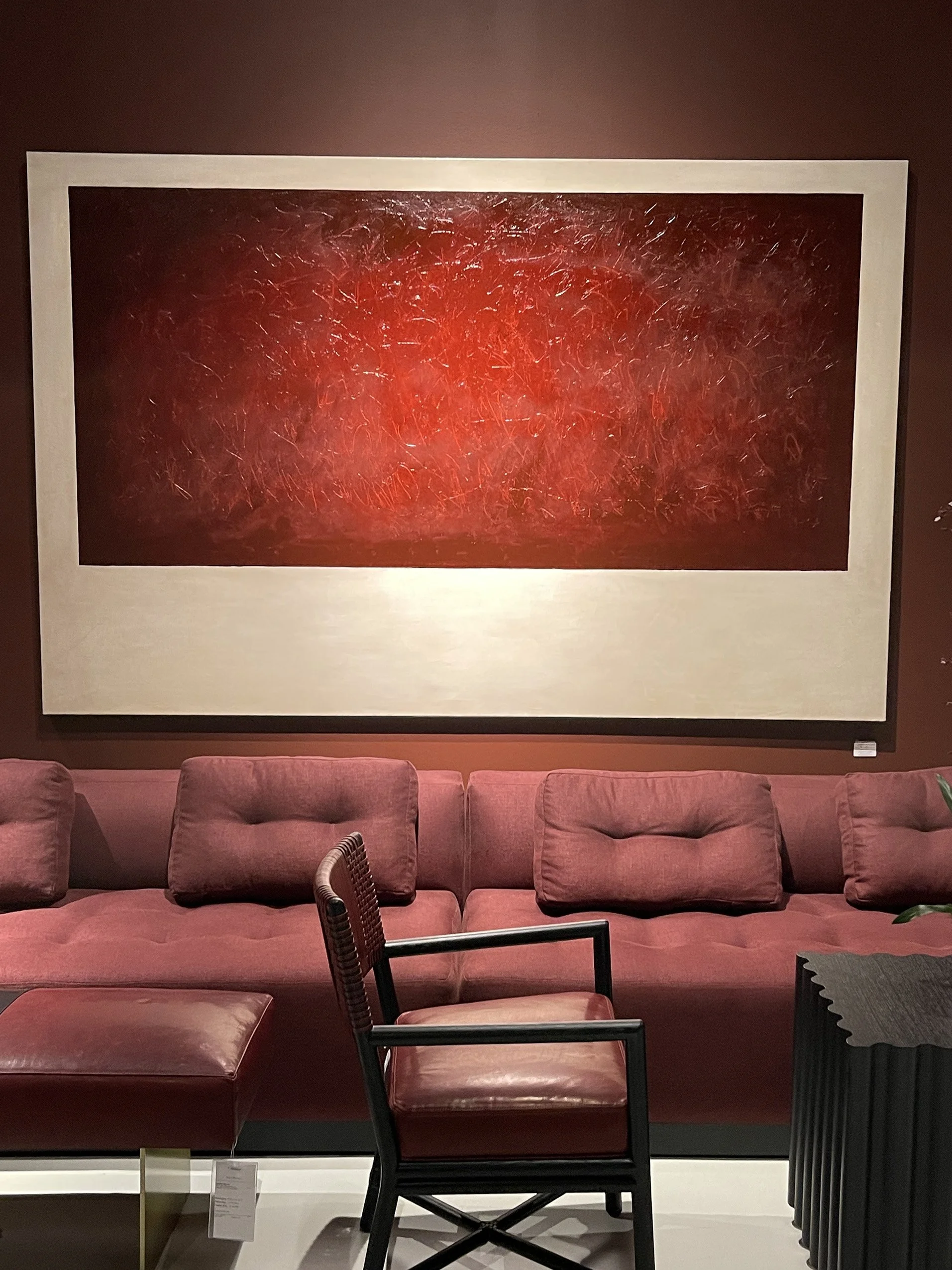 The Artist's Confession, 96" x 50"  On Hold