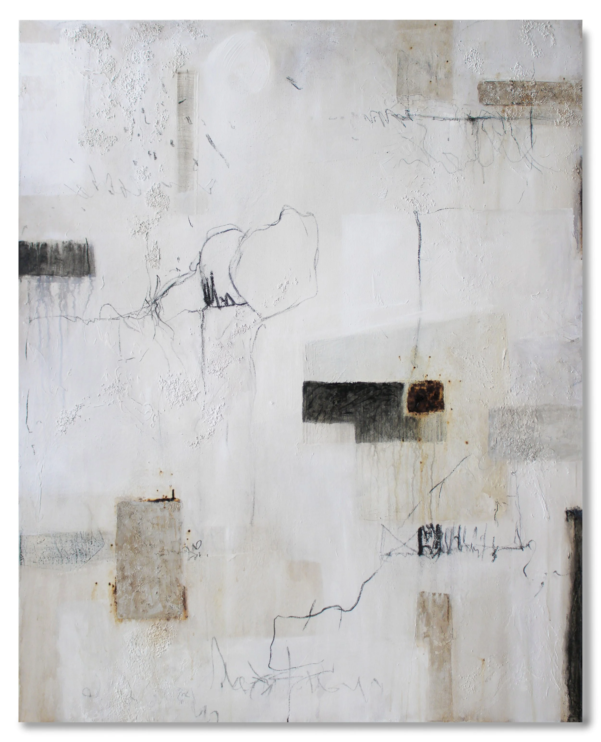 Un Amour éternel ( An Eternal Love), 48" x 60"   Sold