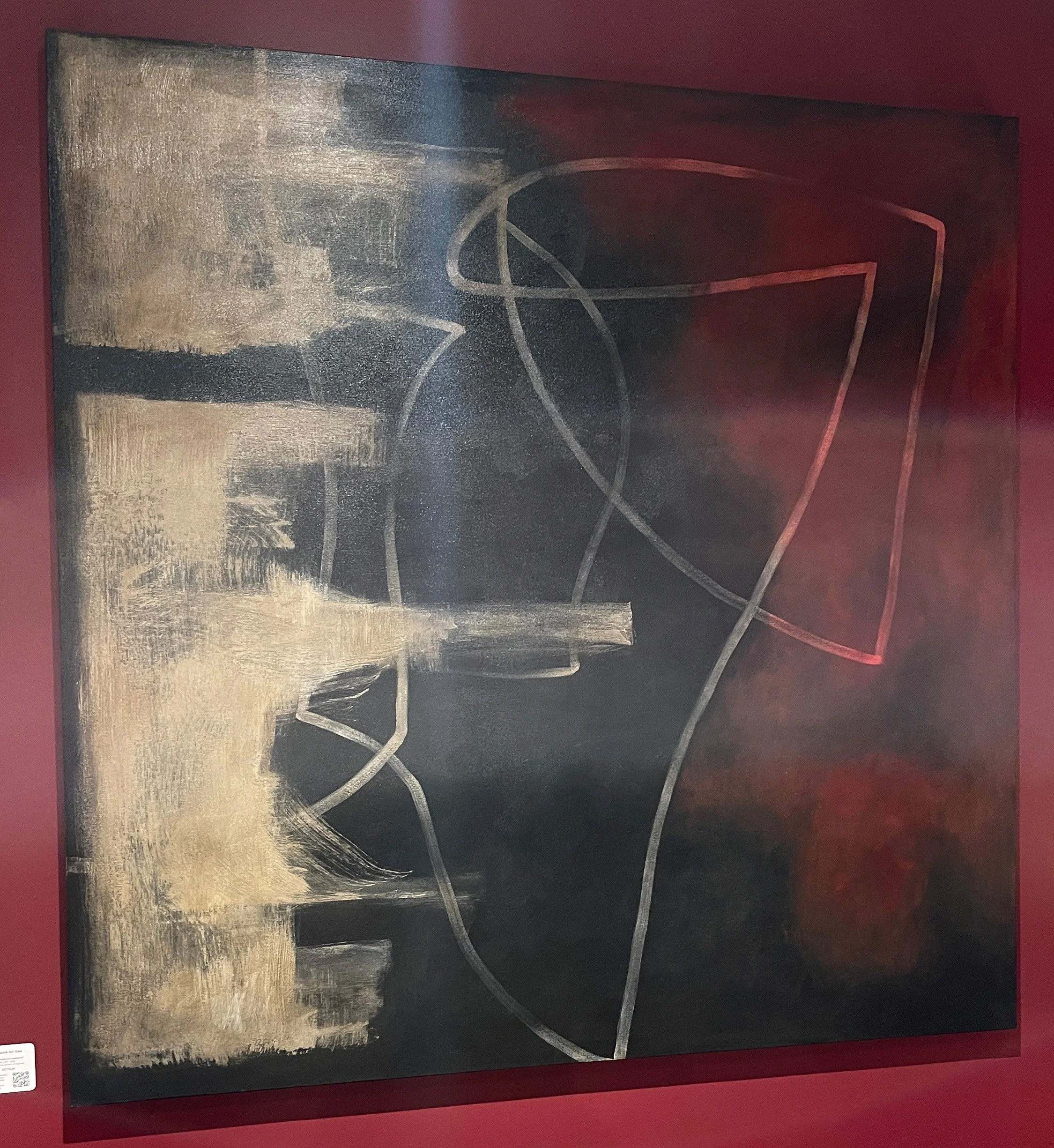 Explorations Linéaires" 60" x 60"   $1265