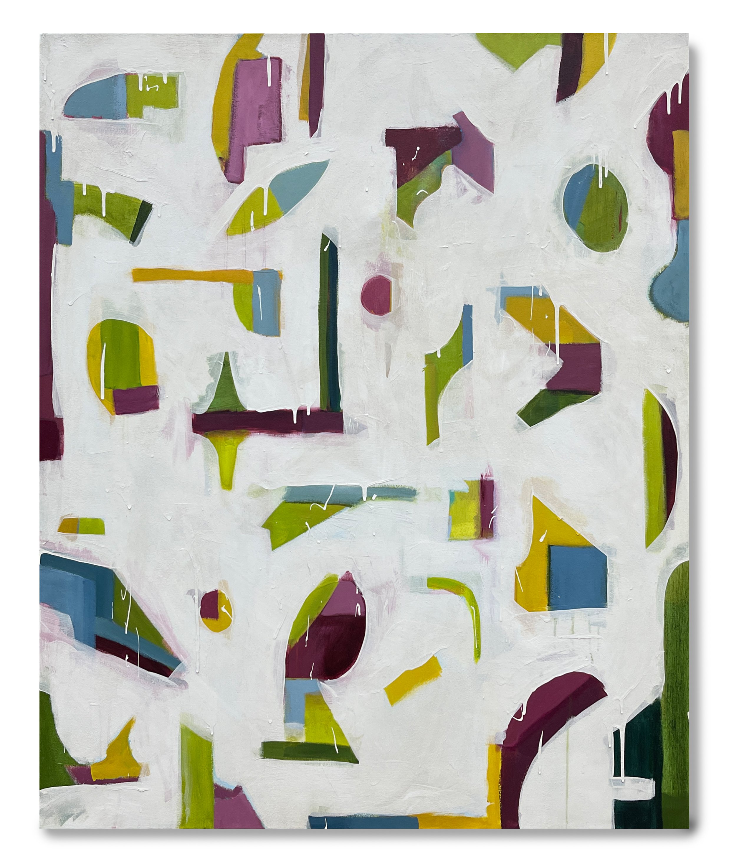 West Palm Beach, 40"x50"   $1265