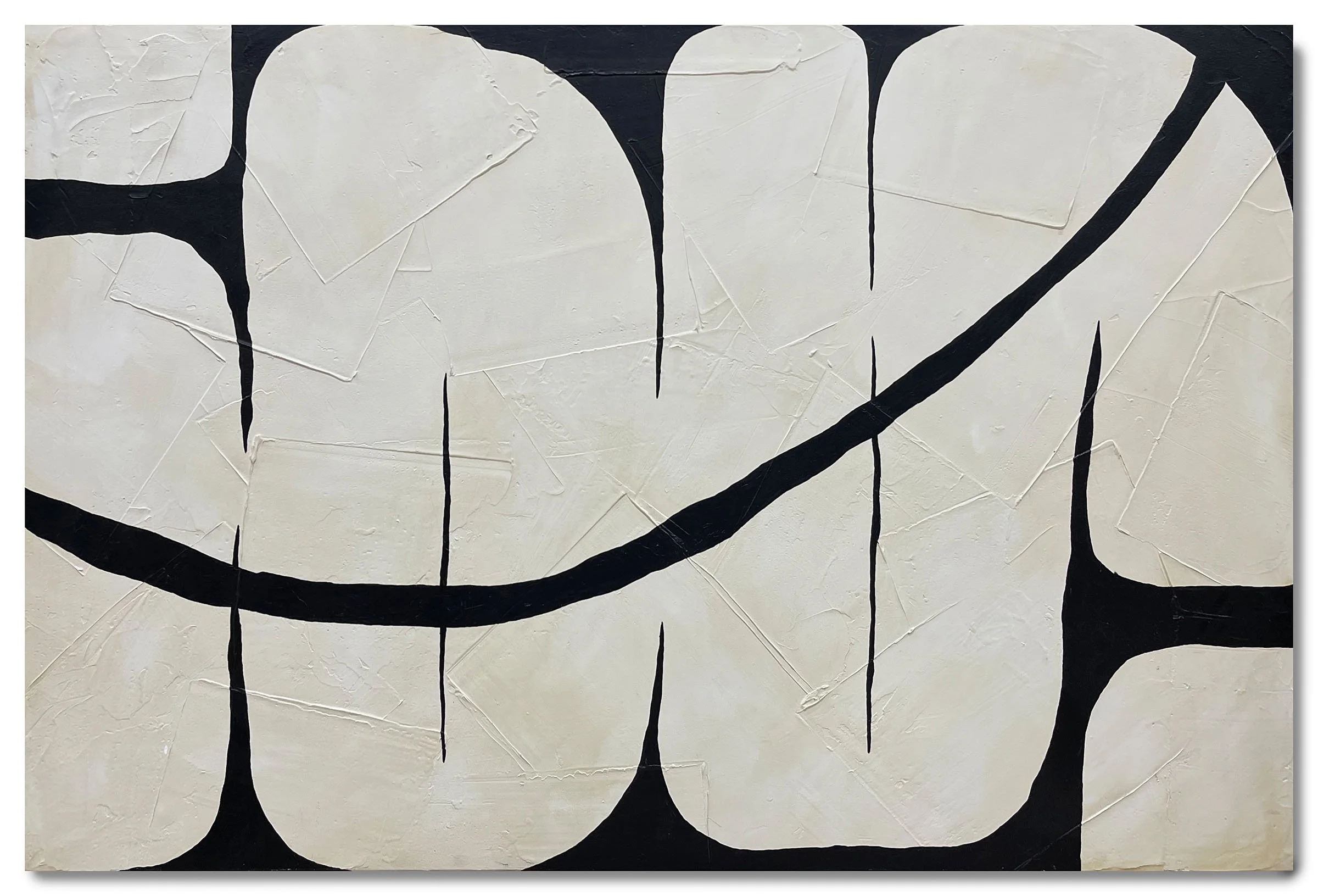 Shape Study #7aa, 60" x 40"   $465